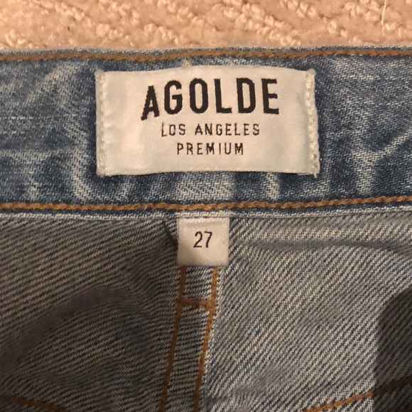Agolde Riley Crop Jean SZ 27 - Picture 3 of 4